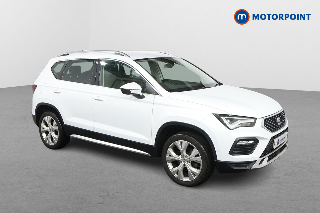Seat Ateca Xperience Manual Petrol SUV - Stock Number (1601419) - Drivers side front corner