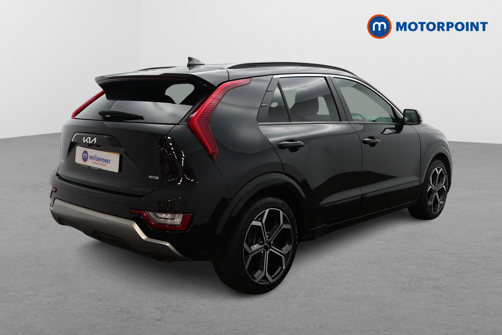 KIA Niro 3 Automatic Petrol-Electric Hybrid SUV - Stock Number (1601429) - Drivers side rear corner