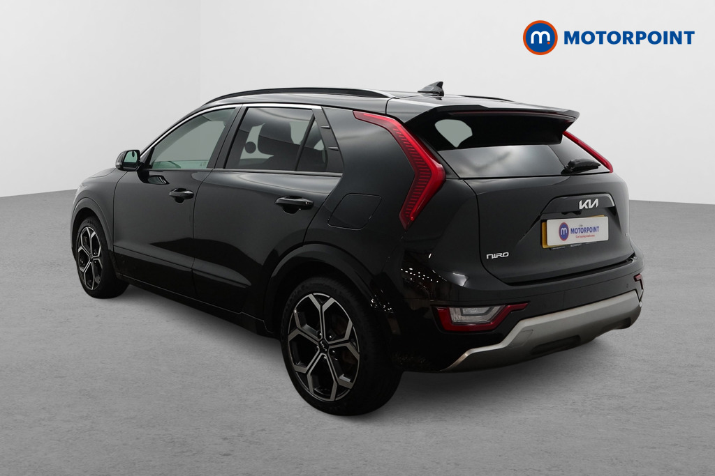 KIA Niro 3 Automatic Petrol-Electric Hybrid SUV - Stock Number (1601429) - Passenger side rear corner