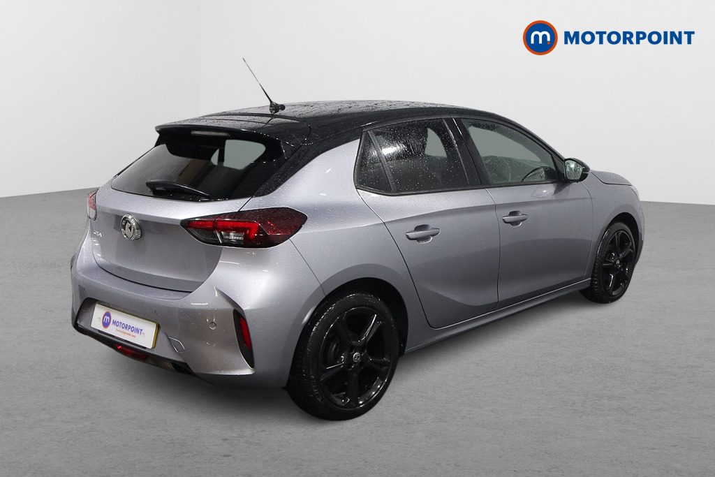 Vauxhall Corsa GS Manual Petrol Hatchback - Stock Number (1601461) - Drivers side rear corner