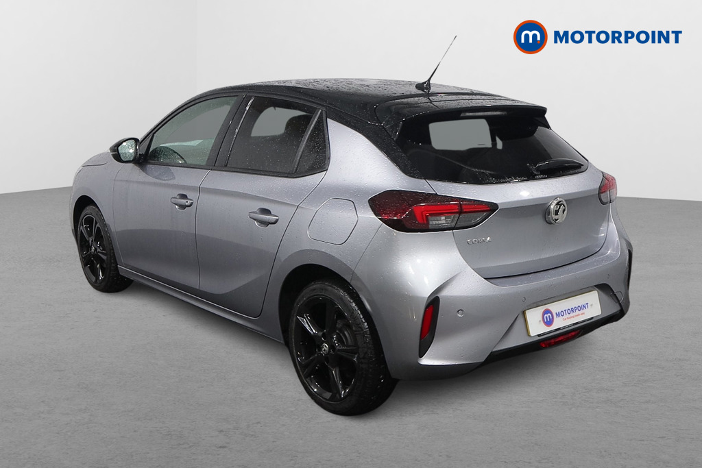 Vauxhall Corsa GS Manual Petrol Hatchback - Stock Number (1601461) - Passenger side rear corner