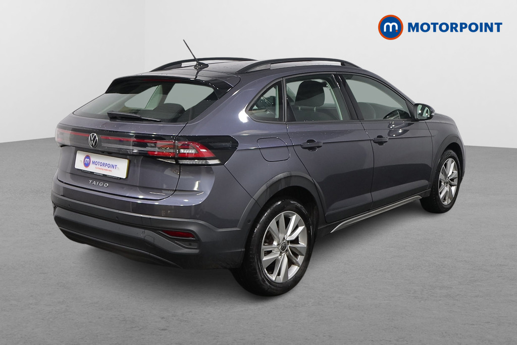 Volkswagen Taigo Life Manual Petrol SUV - Stock Number (1601522) - Drivers side rear corner