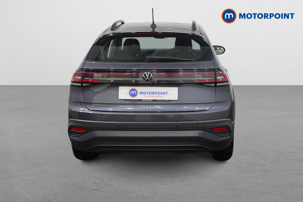 Volkswagen Taigo Life Manual Petrol SUV - Stock Number (1601522) - Rear bumper