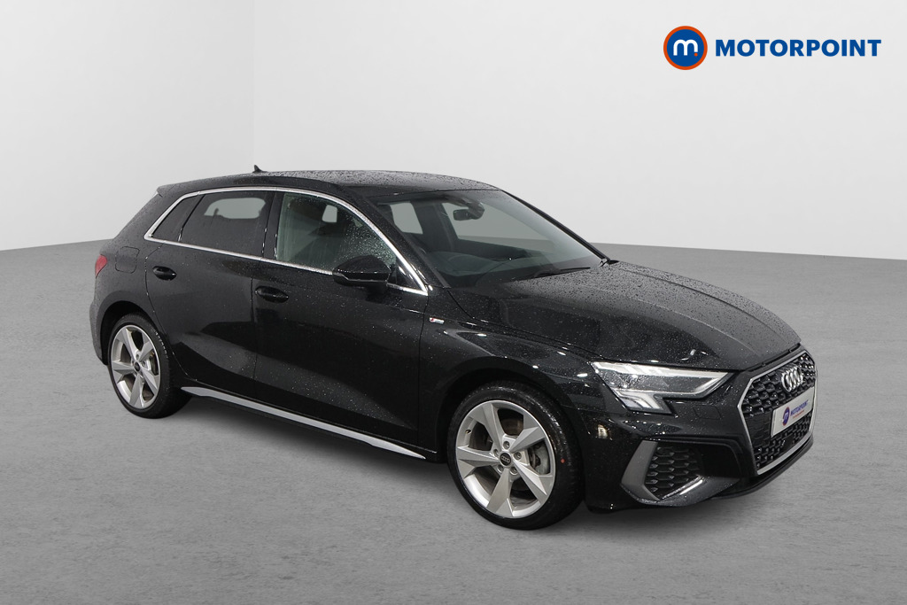 Audi A3 S Line Automatic Petrol Plug-In Hybrid Hatchback - Stock Number (1601530) - Drivers side front corner