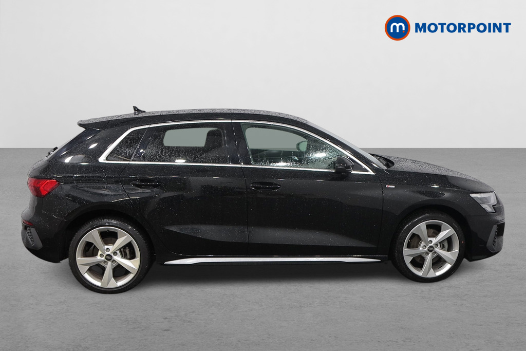 Audi A3 S Line Automatic Petrol Plug-In Hybrid Hatchback - Stock Number (1601530) - Drivers side