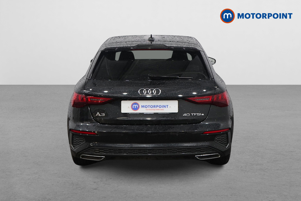 Audi A3 S Line Automatic Petrol Plug-In Hybrid Hatchback - Stock Number (1601530) - Rear bumper