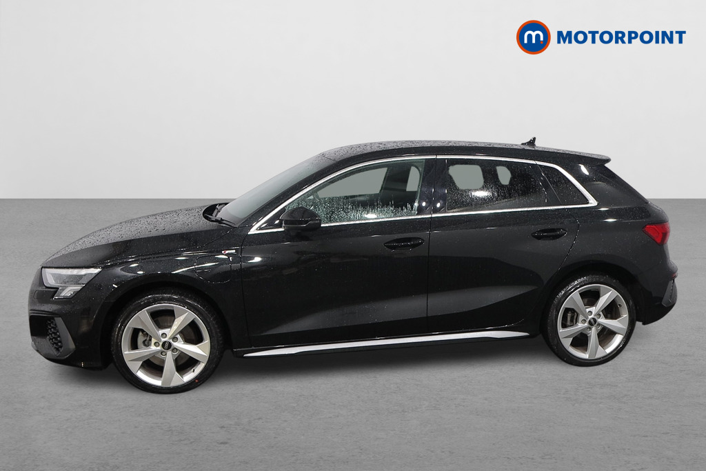 Audi A3 S Line Automatic Petrol Plug-In Hybrid Hatchback - Stock Number (1601530) - Passenger side