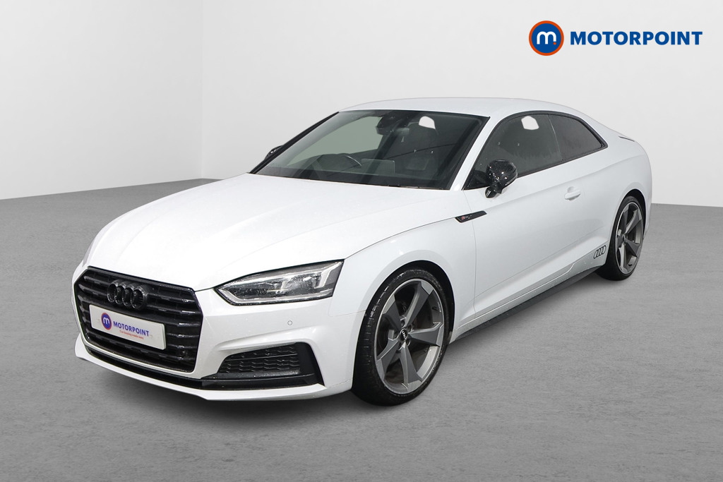 Audi A5 Black Edition Automatic Petrol Coupe - Stock Number (1601686) - Passenger side front corner