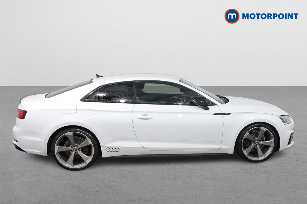 Audi A5 Black Edition Automatic Petrol Coupe - Stock Number (1601686) - Drivers side