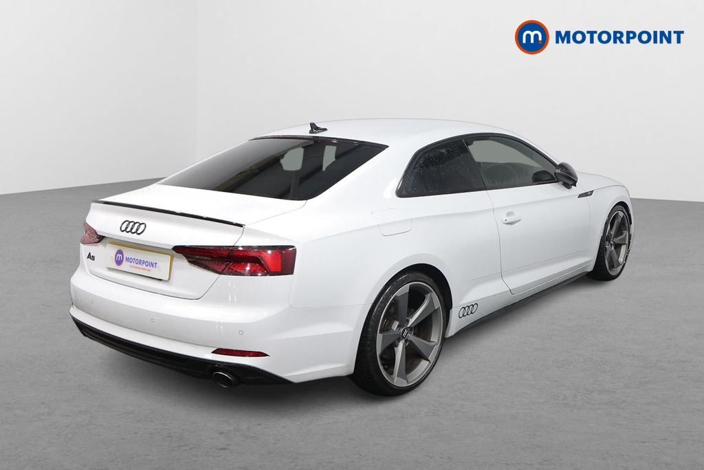 Audi A5 Black Edition Automatic Petrol Coupe - Stock Number (1601686) - Drivers side rear corner