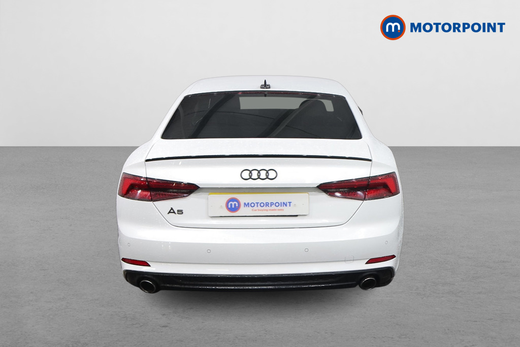 Audi A5 Black Edition Automatic Petrol Coupe - Stock Number (1601686) - Rear bumper