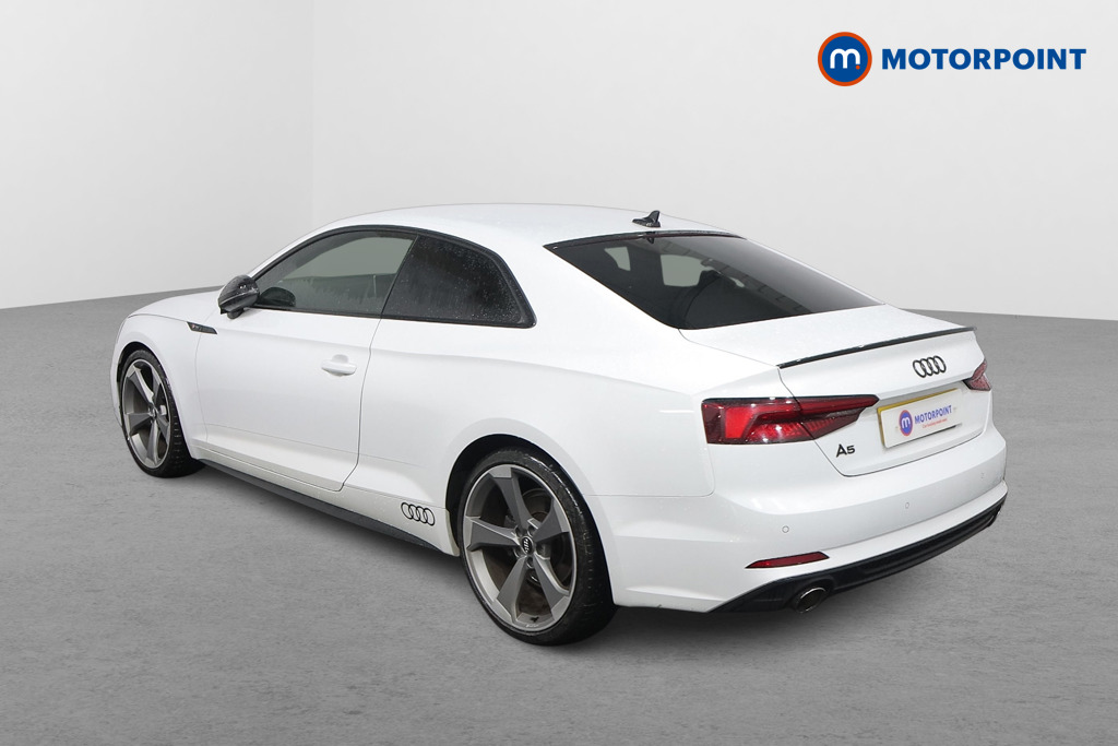 Audi A5 Black Edition Automatic Petrol Coupe - Stock Number (1601686) - Passenger side rear corner