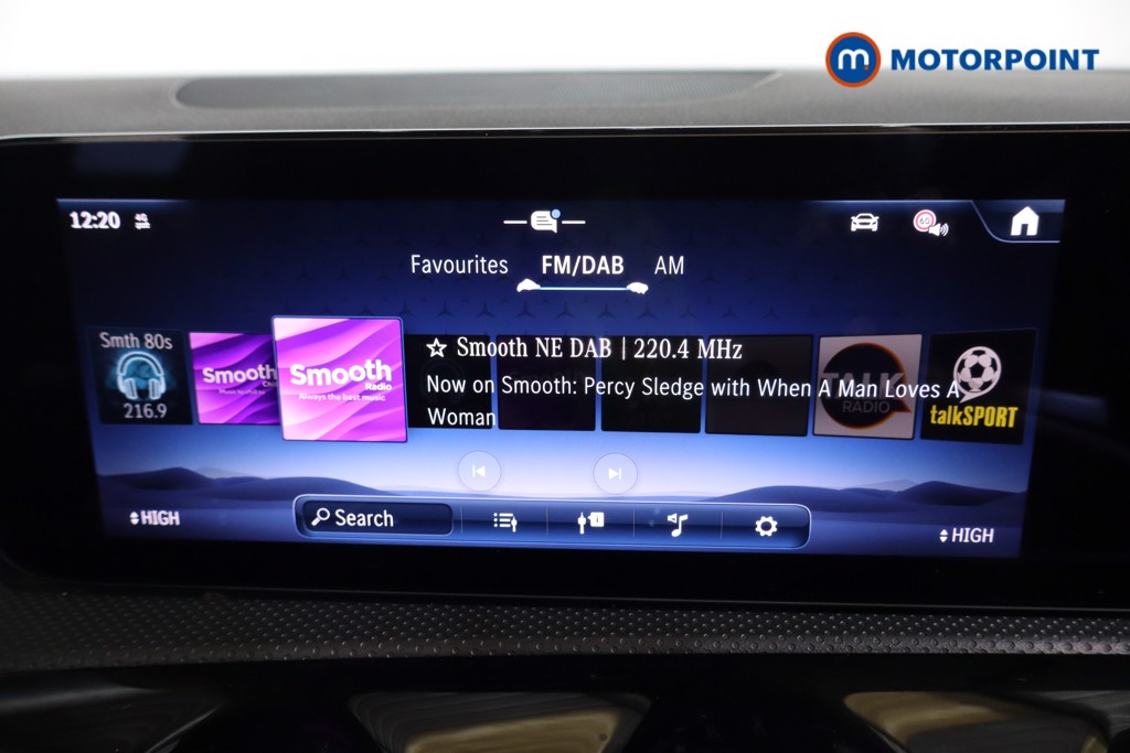 Mercedes-Benz CLA Amg Line Automatic Petrol Plug-In Hybrid Estate - Stock Number (1601729) - 9th supplementary image