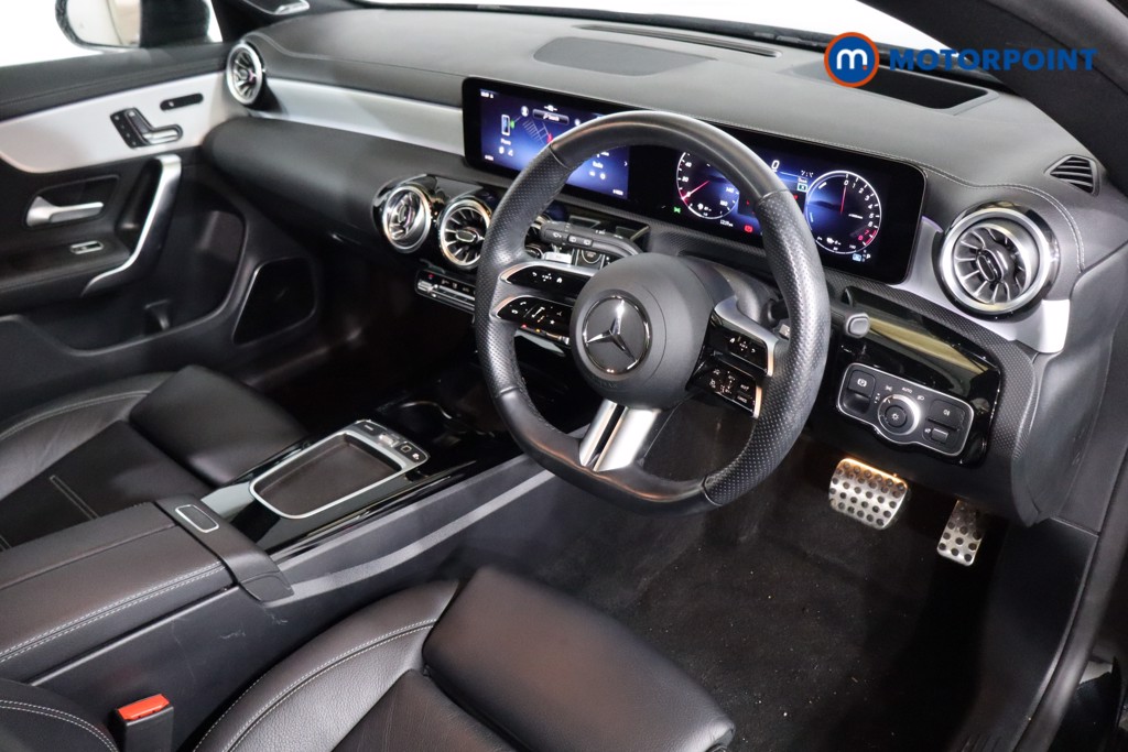 Mercedes-Benz CLA Amg Line Automatic Petrol Plug-In Hybrid Estate - Stock Number (1601729) - 1st supplementary image