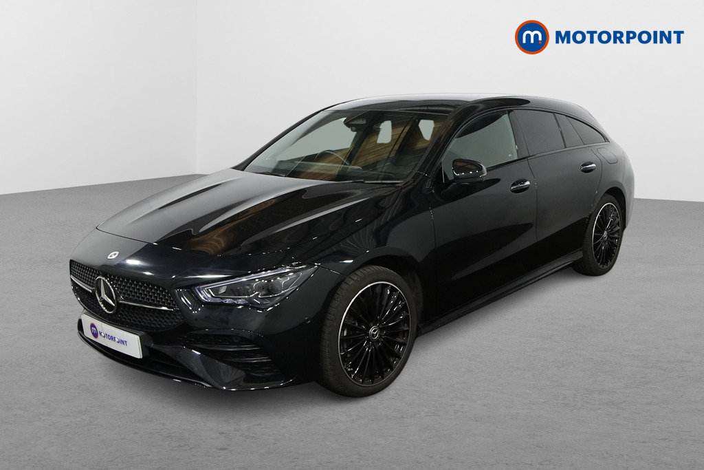 Mercedes-Benz CLA Amg Line Automatic Petrol Plug-In Hybrid Estate - Stock Number (1601729) - Passenger side front corner