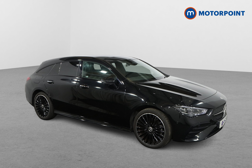 Mercedes-Benz CLA Amg Line Automatic Petrol Plug-In Hybrid Estate - Stock Number (1601729) - Drivers side front corner