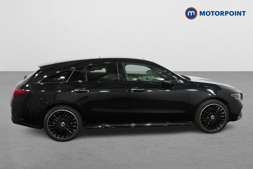 Mercedes-Benz CLA Amg Line Automatic Petrol Plug-In Hybrid Estate - Stock Number (1601729) - Drivers side