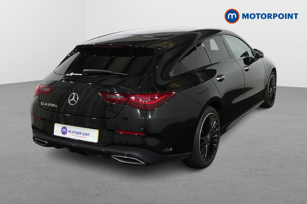 Mercedes-Benz CLA Amg Line Automatic Petrol Plug-In Hybrid Estate - Stock Number (1601729) - Drivers side rear corner