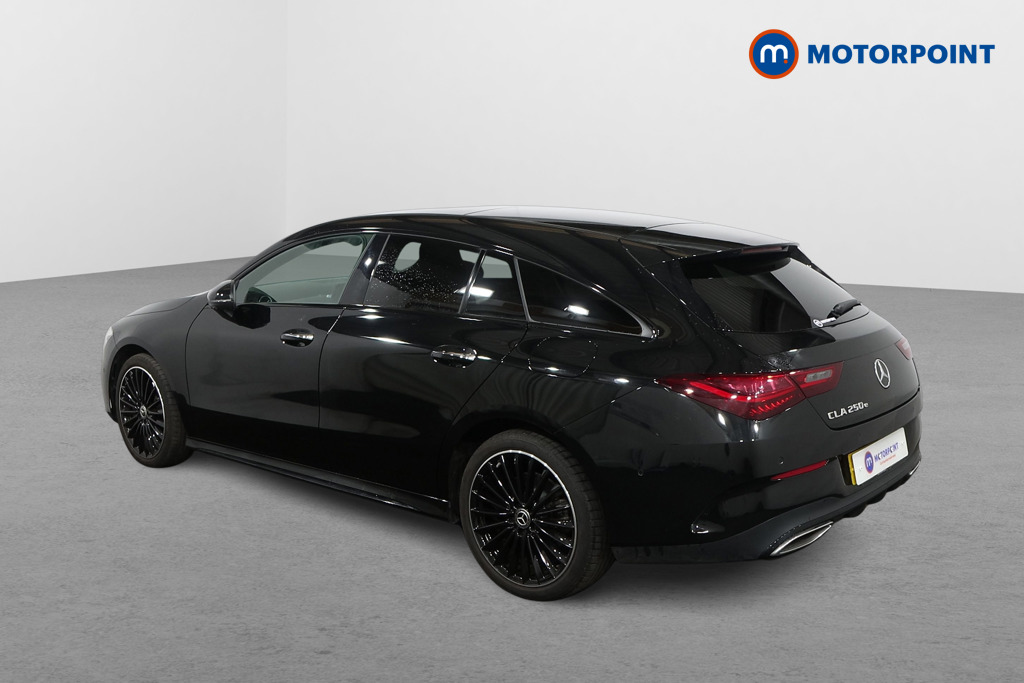 Mercedes-Benz CLA Amg Line Automatic Petrol Plug-In Hybrid Estate - Stock Number (1601729) - Passenger side rear corner