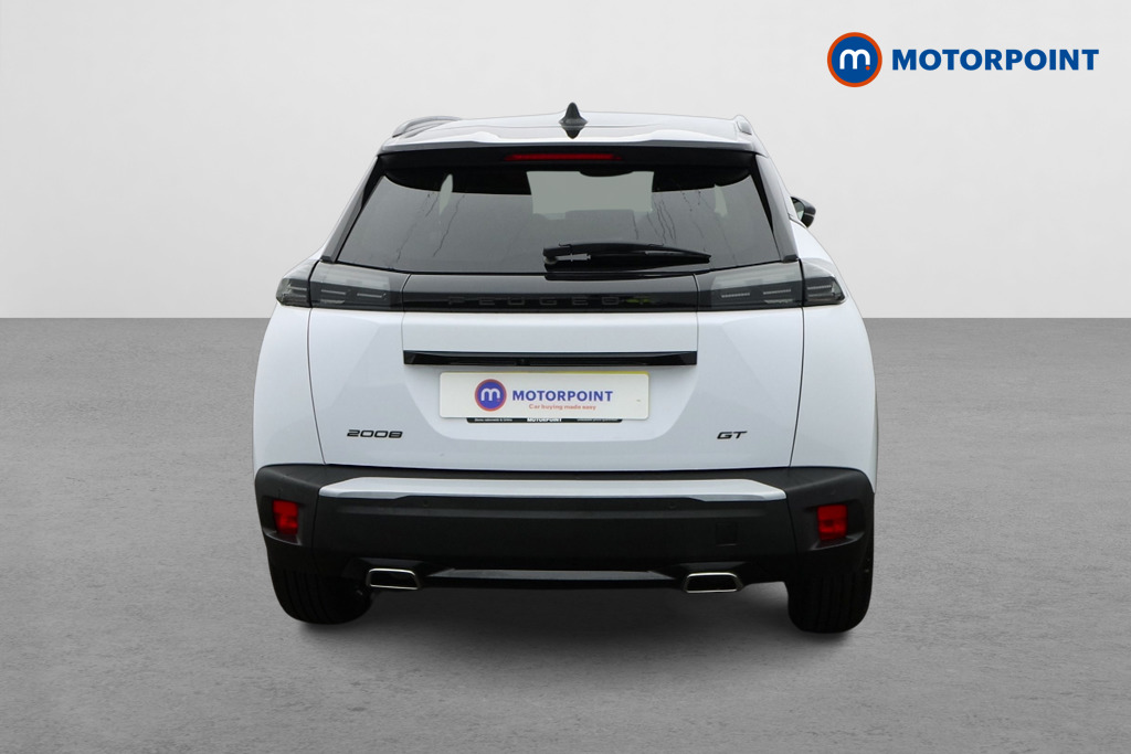 Peugeot 2008 GT Automatic Petrol SUV - Stock Number (1601790) - Rear bumper