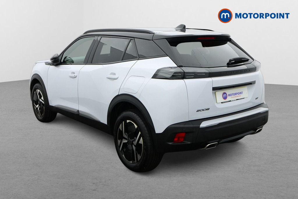 Peugeot 2008 GT Automatic Petrol SUV - Stock Number (1601790) - Passenger side rear corner