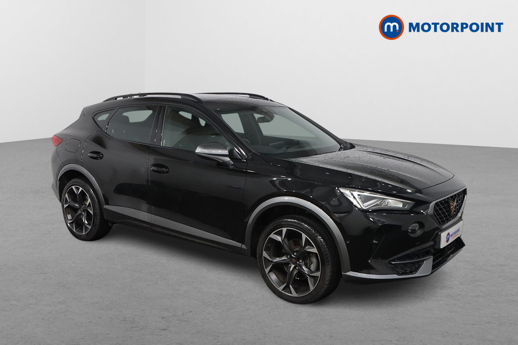 Cupra Formentor V2 Automatic Petrol SUV - Stock Number (1601946) - Drivers side front corner