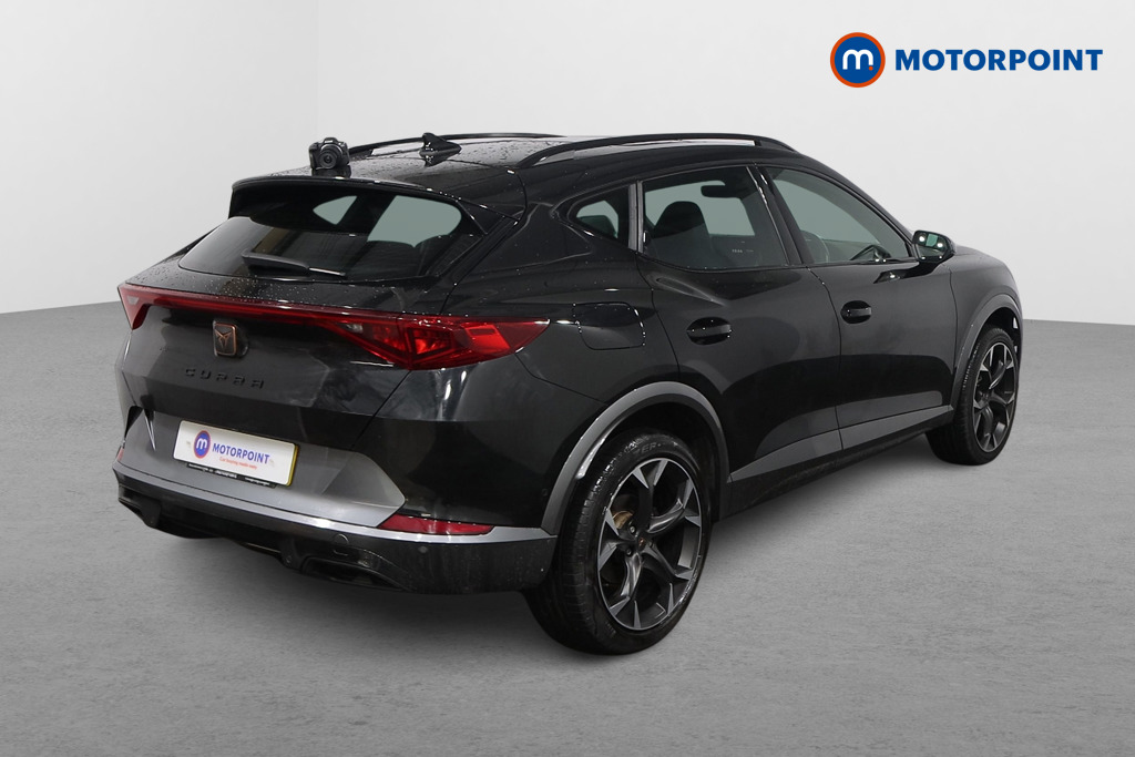 Cupra Formentor V2 Automatic Petrol SUV - Stock Number (1601946) - Drivers side rear corner