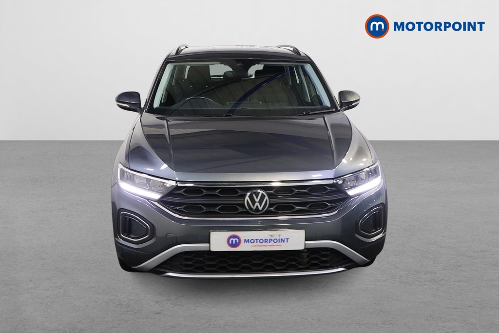 Volkswagen T-Roc Life Automatic Petrol SUV - Stock Number (1602002) - Front bumper