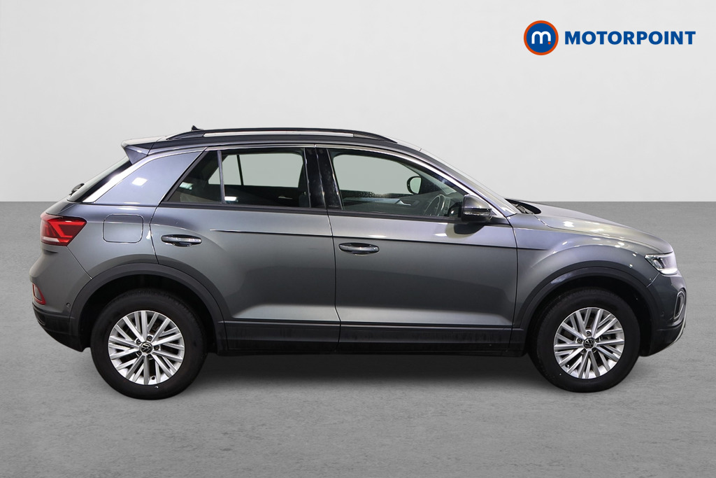 Volkswagen T-Roc Life Automatic Petrol SUV - Stock Number (1602002) - Drivers side