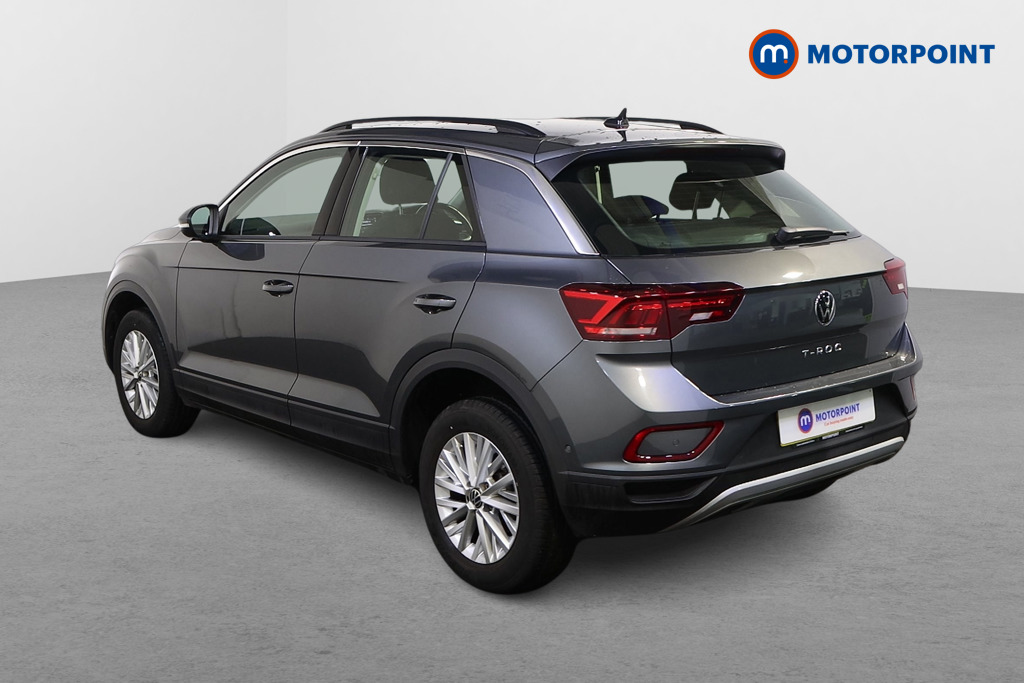 Volkswagen T-Roc Life Automatic Petrol SUV - Stock Number (1602002) - Passenger side rear corner