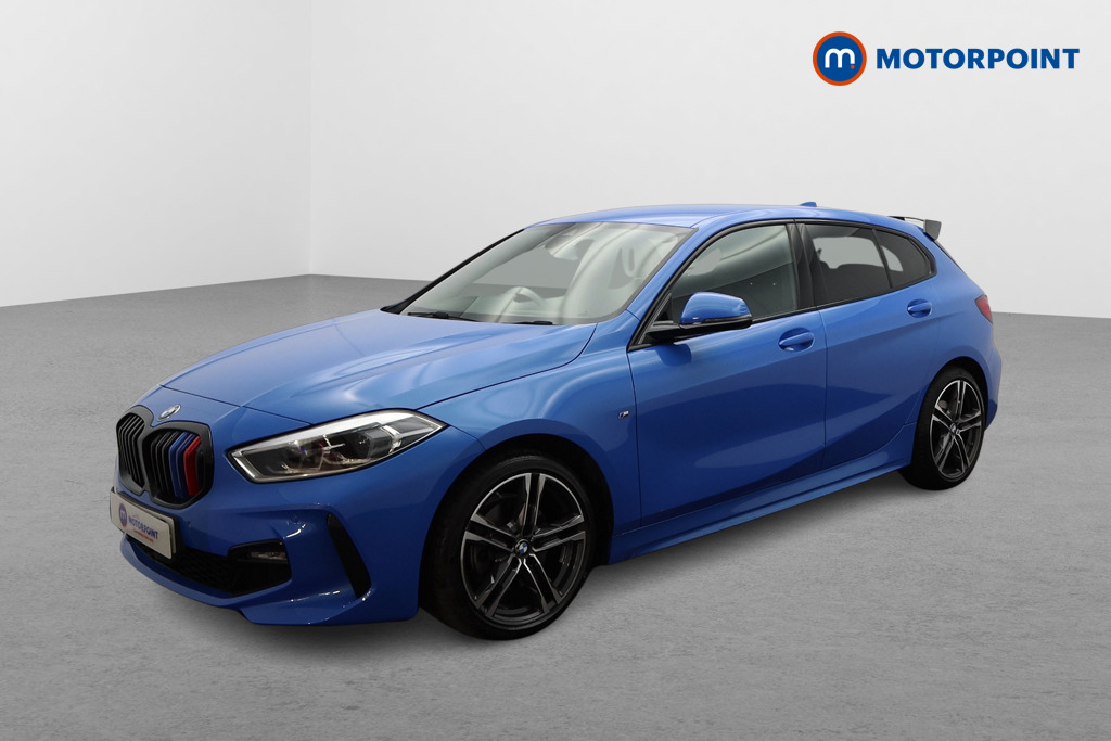 BMW 1 Series M Sport Automatic Petrol Hatchback - Stock Number (1602032) - Passenger side front corner