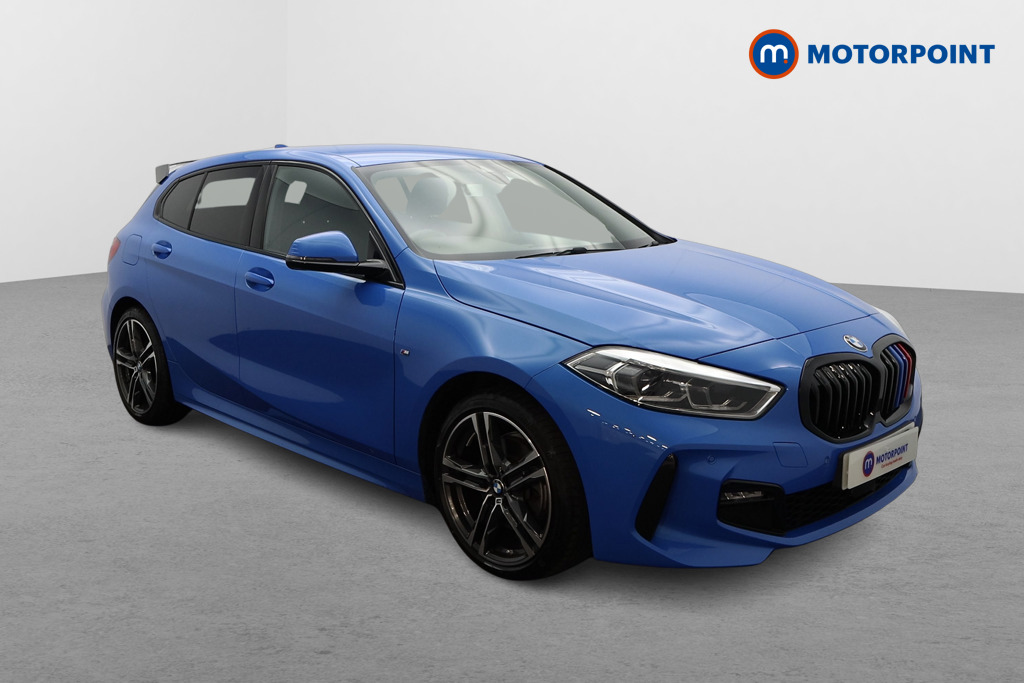 BMW 1 Series M Sport Automatic Petrol Hatchback - Stock Number (1602032) - Drivers side front corner