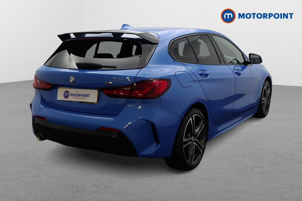 BMW 1 Series M Sport Automatic Petrol Hatchback - Stock Number (1602032) - Drivers side rear corner