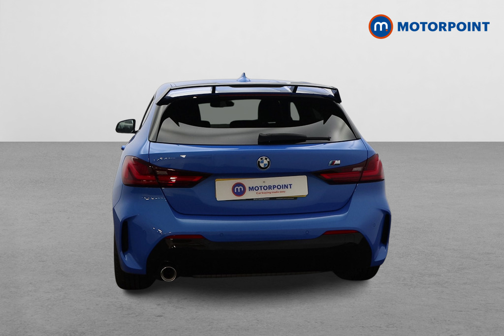 BMW 1 Series M Sport Automatic Petrol Hatchback - Stock Number (1602032) - Rear bumper