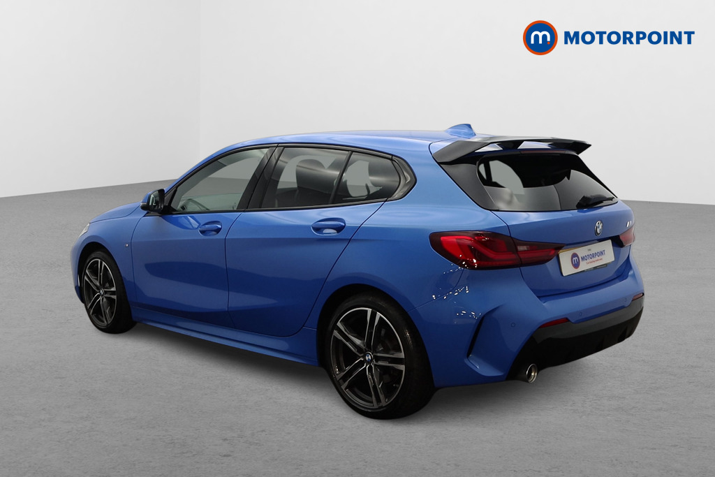 BMW 1 Series M Sport Automatic Petrol Hatchback - Stock Number (1602032) - Passenger side rear corner