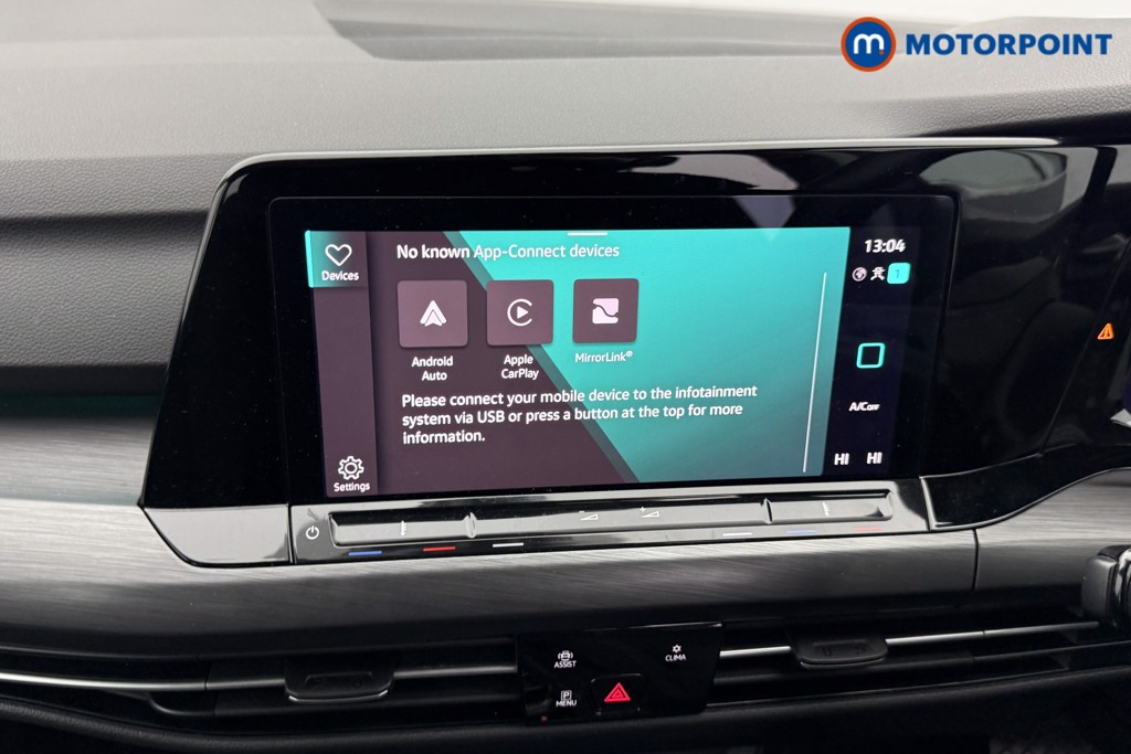 Volkswagen Golf Style Automatic Petrol Hatchback - Stock Number (1602054) - 2nd supplementary image