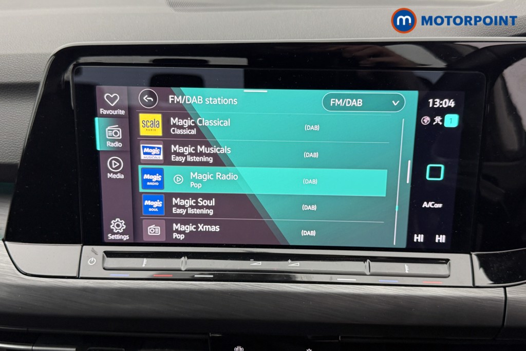 Volkswagen Golf Style Automatic Petrol Hatchback - Stock Number (1602054) - 6th supplementary image