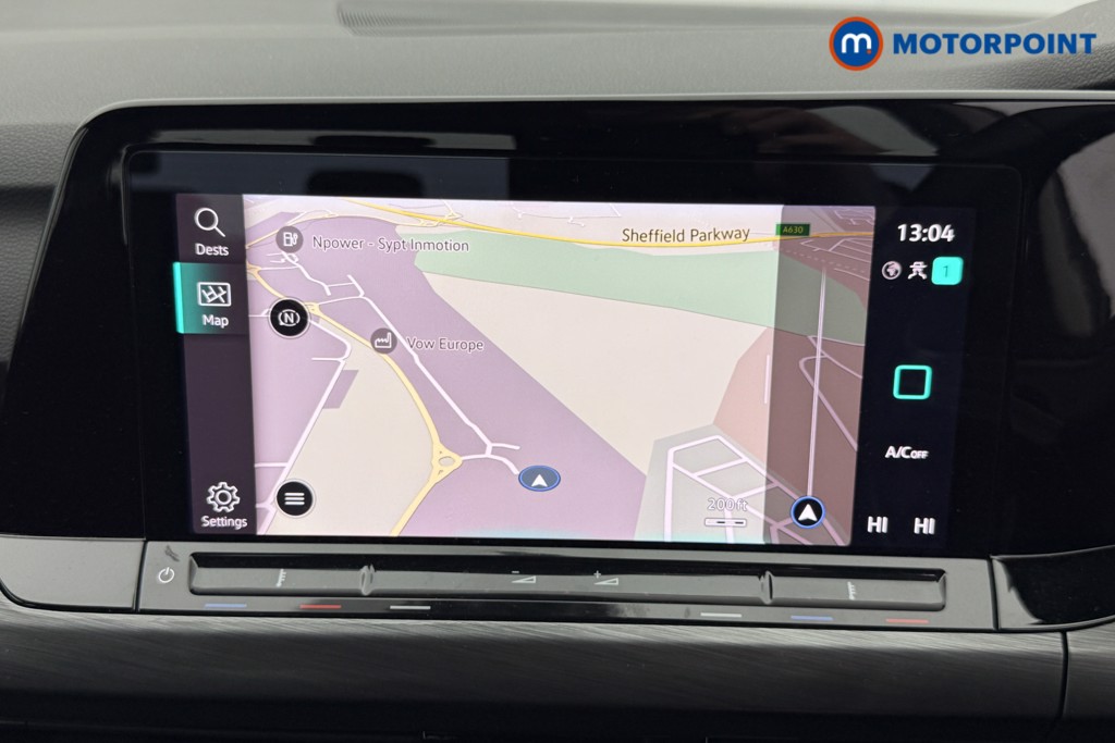 Volkswagen Golf Style Automatic Petrol Hatchback - Stock Number (1602054) - 7th supplementary image