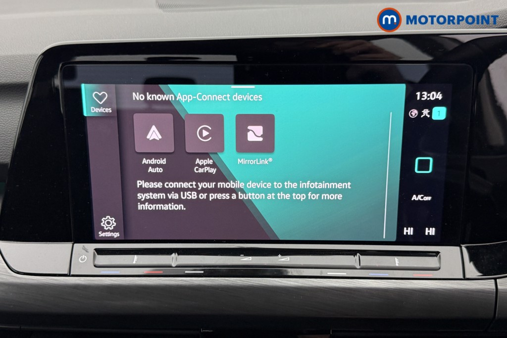 Volkswagen Golf Style Automatic Petrol Hatchback - Stock Number (1602054) - 8th supplementary image