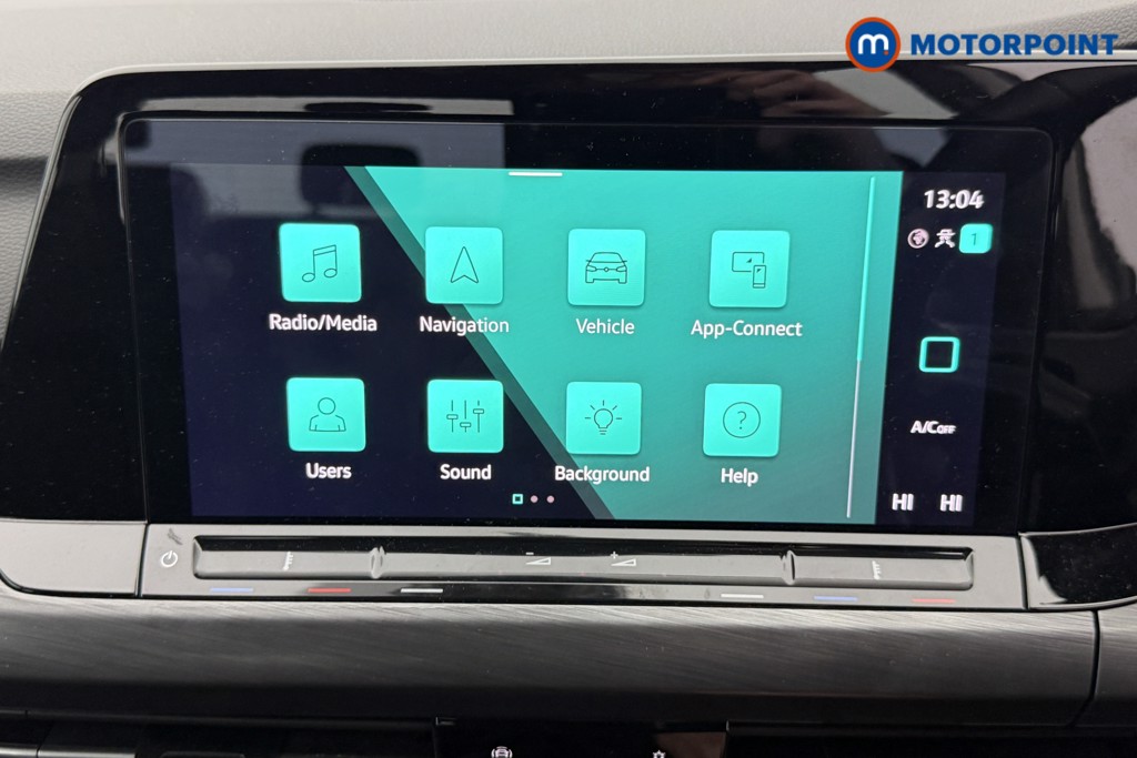 Volkswagen Golf Style Automatic Petrol Hatchback - Stock Number (1602054) - 10th supplementary image