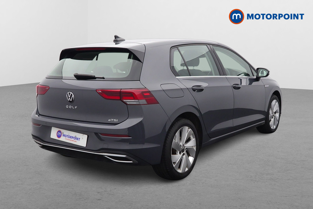 Volkswagen Golf Style Automatic Petrol Hatchback - Stock Number (1602054) - Drivers side rear corner