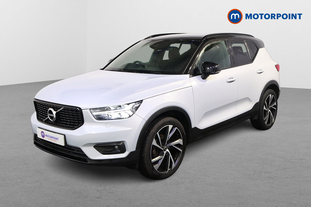 Volvo Xc40 R Design Pro Manual Petrol SUV - Stock Number (1602056) - Passenger side front corner