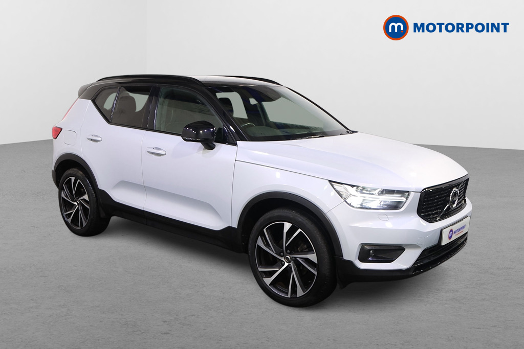 Volvo Xc40 R Design Pro Manual Petrol SUV - Stock Number (1602056) - Drivers side front corner