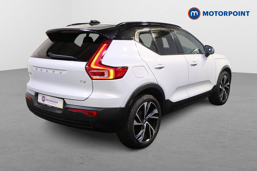 Volvo Xc40 R Design Pro Manual Petrol SUV - Stock Number (1602056) - Drivers side rear corner