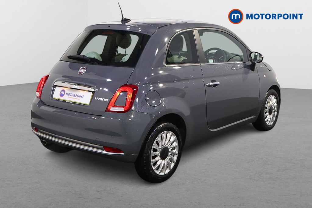 Fiat 500 Dolcevita Manual Petrol Hatchback - Stock Number (1602139) - Drivers side rear corner