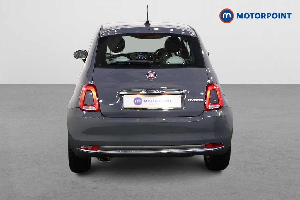 Fiat 500 Dolcevita Manual Petrol Hatchback - Stock Number (1602139) - Rear bumper