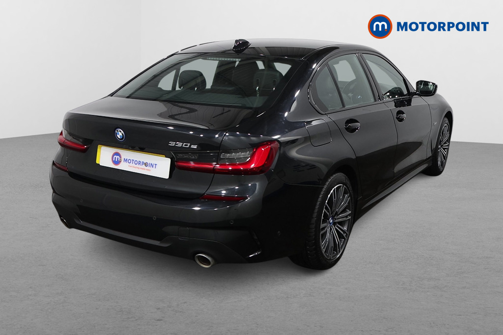 BMW 3 Series M Sport Automatic Petrol Plug-In Hybrid Saloon - Stock Number (1602245) - Drivers side rear corner