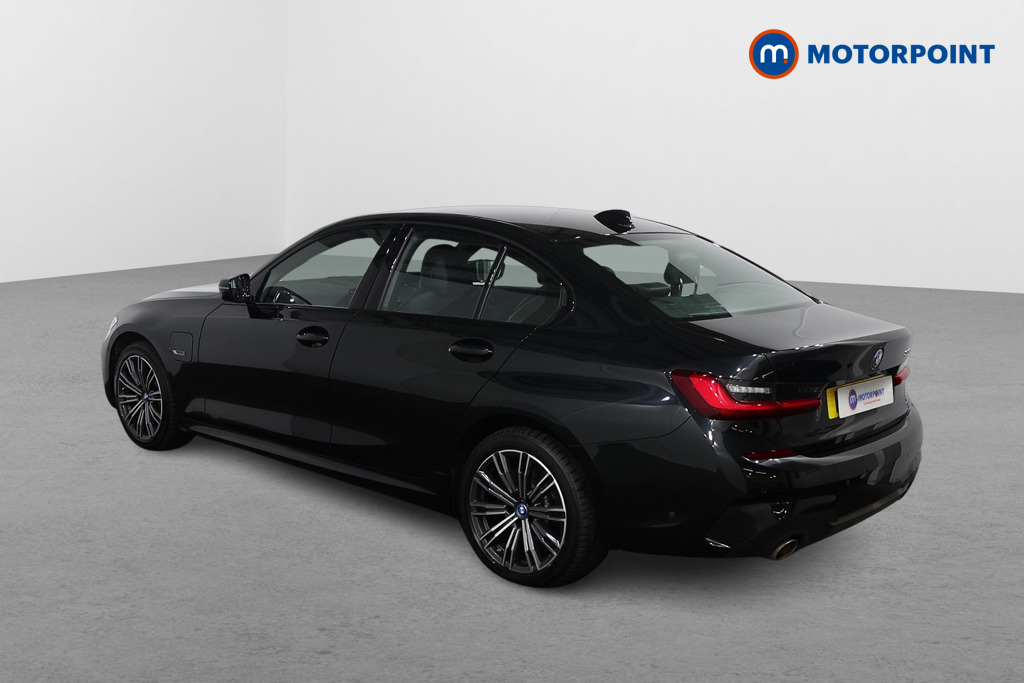 BMW 3 Series M Sport Automatic Petrol Plug-In Hybrid Saloon - Stock Number (1602245) - Passenger side rear corner