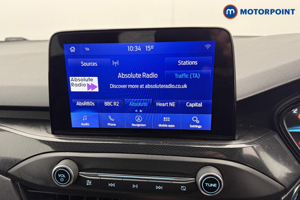 Ford Focus St-Line Manual Diesel Hatchback - Stock Number (1602261) - 6th supplementary image