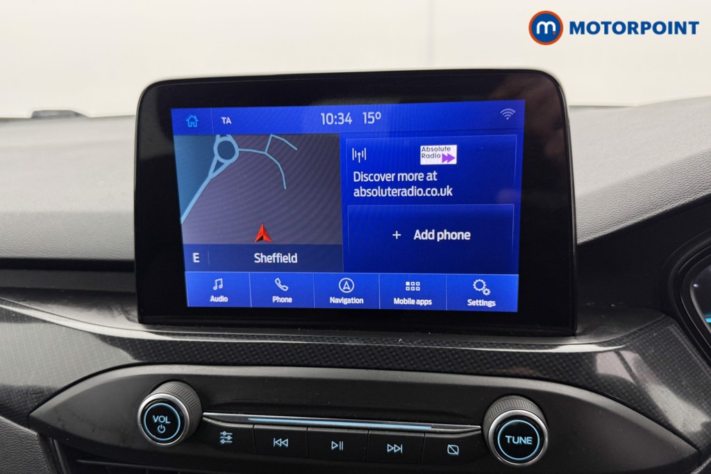 Ford Focus St-Line Manual Diesel Hatchback - Stock Number (1602261) - 10th supplementary image